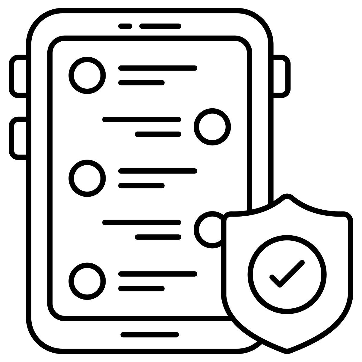 모바일 보안 icon