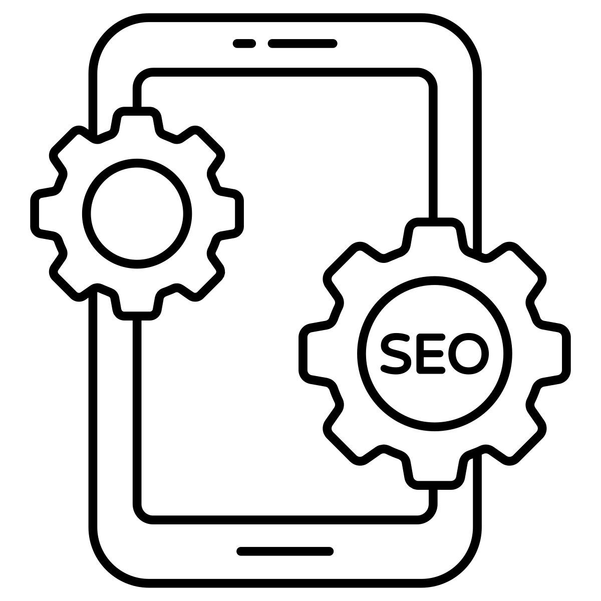 paramètres mobiles icon