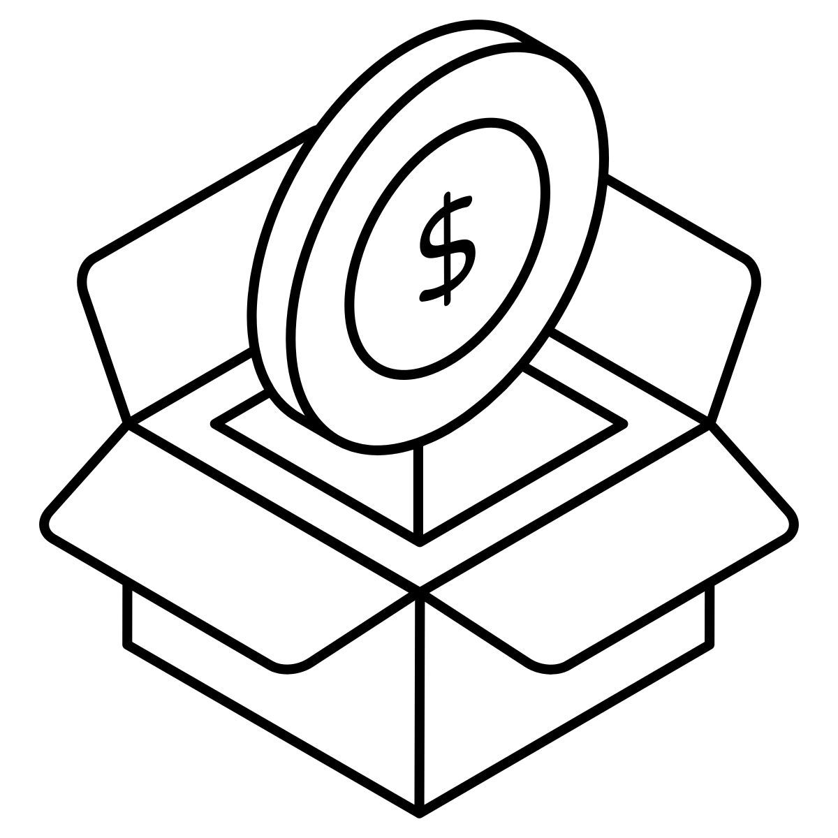 geldpaket icon
