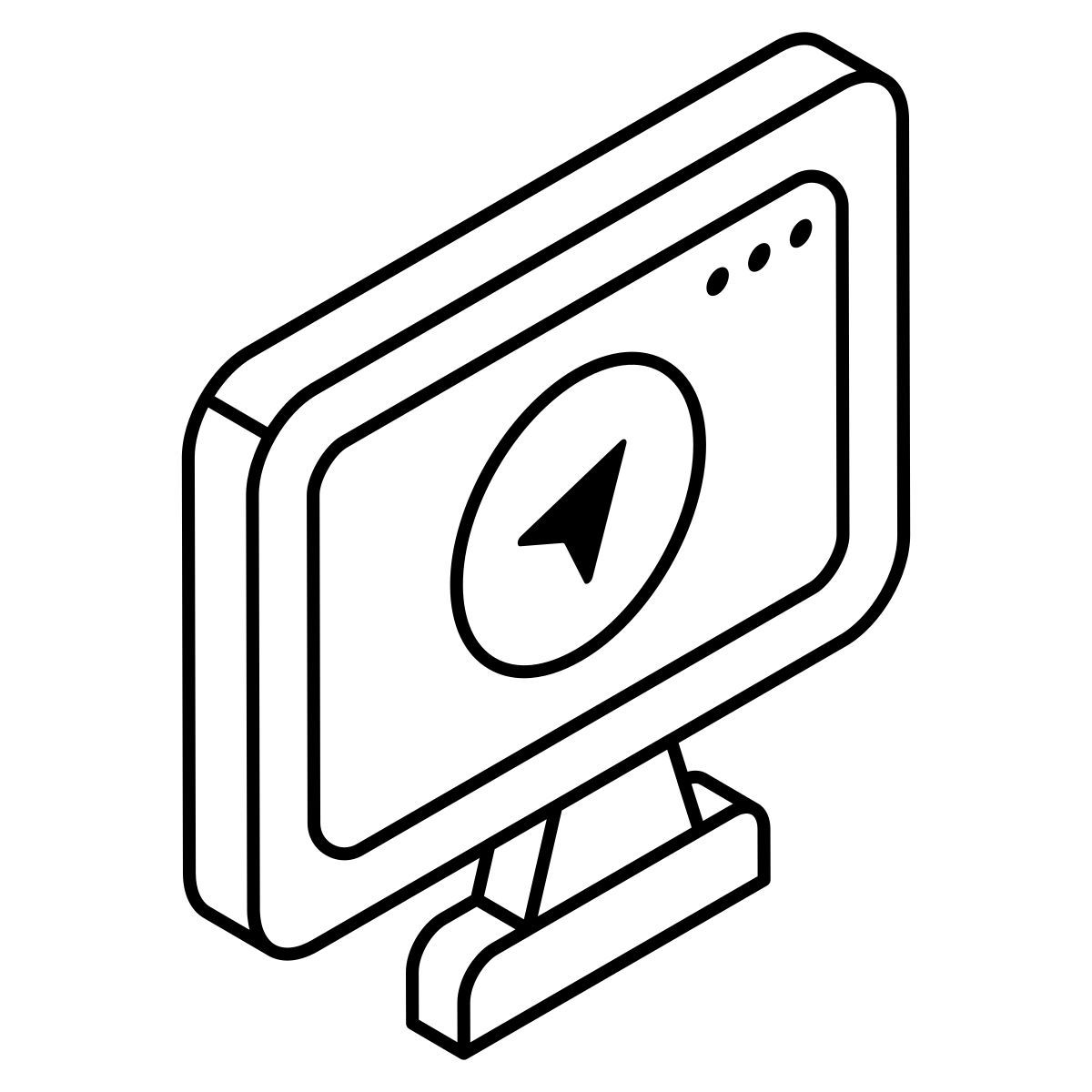 mouse arrow icon