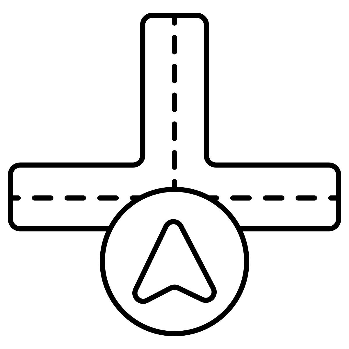 navigation arrow icon