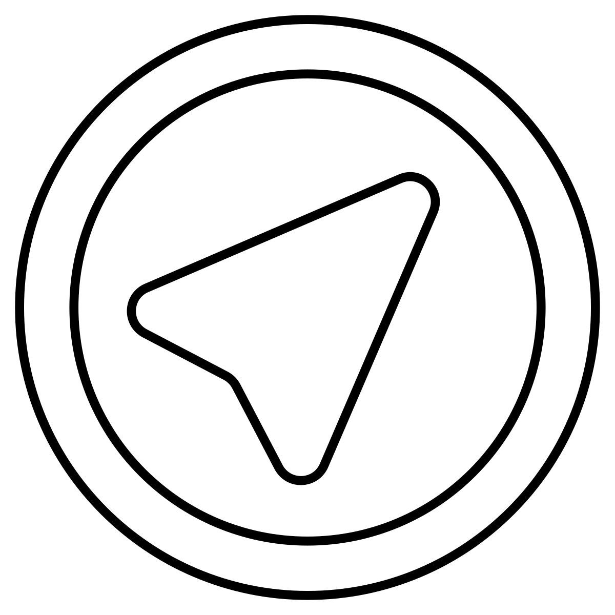 navigation arrow icon
