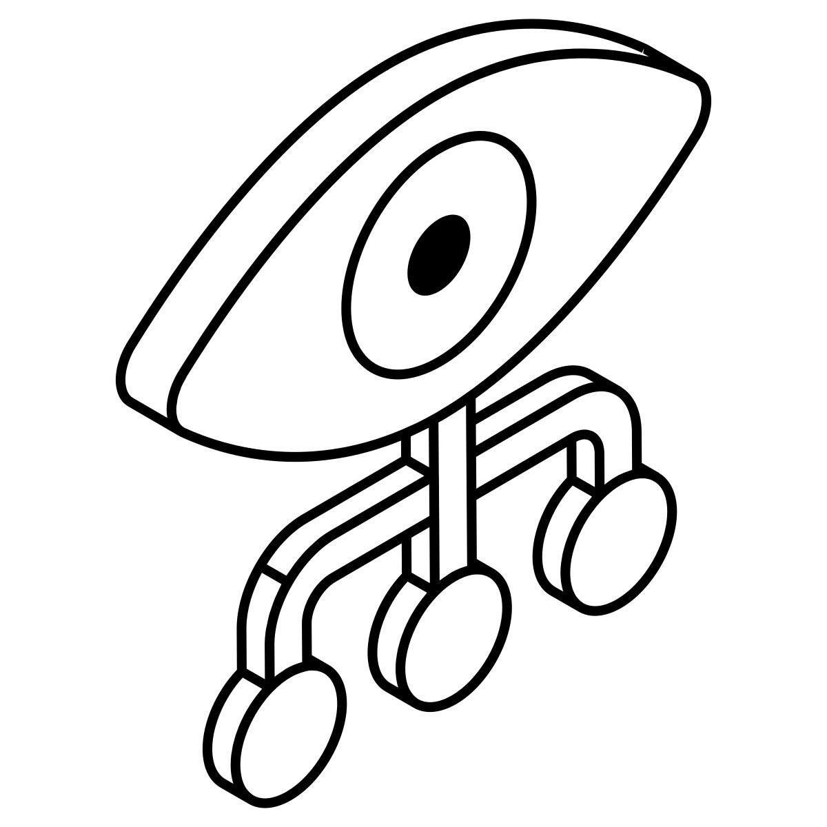 surveillance du réseau icon