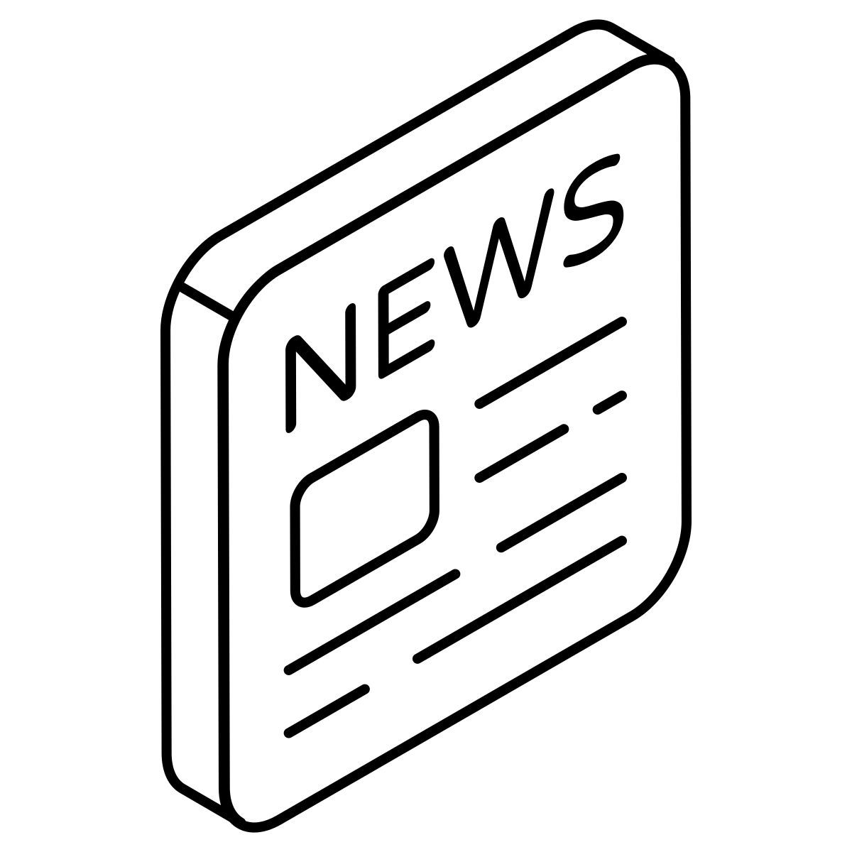 newsletter icon