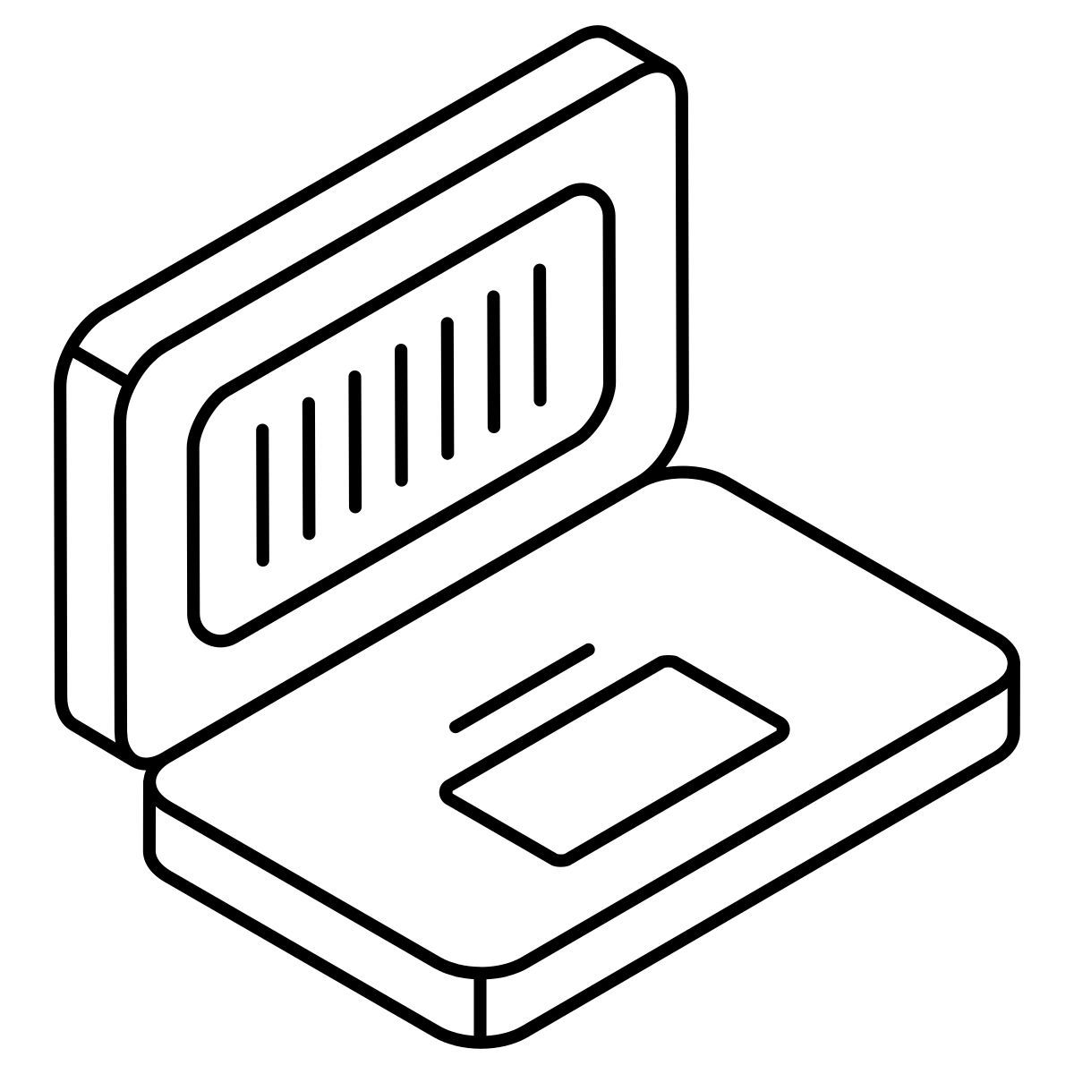 在线条码 icon
