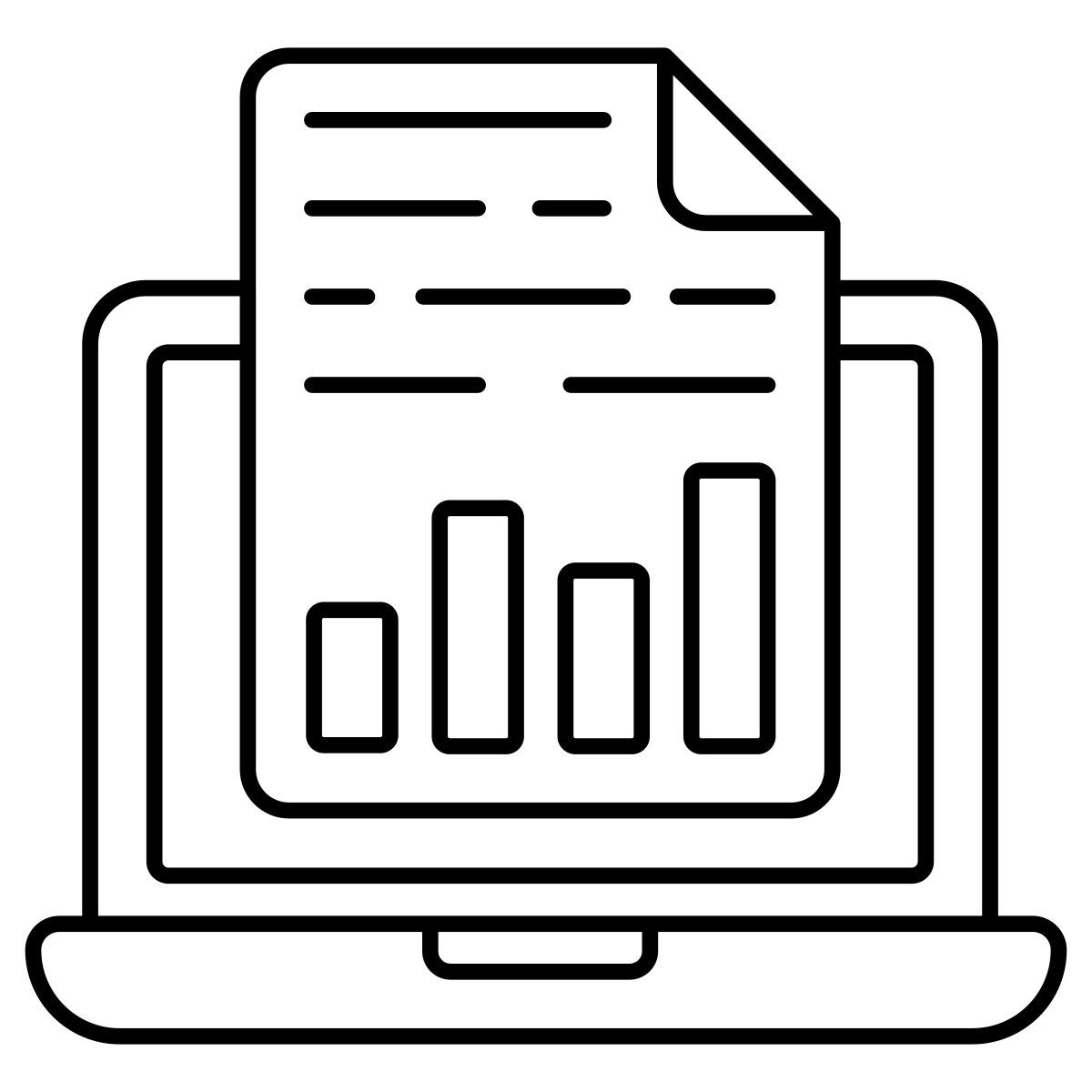 online datenanalyse icon