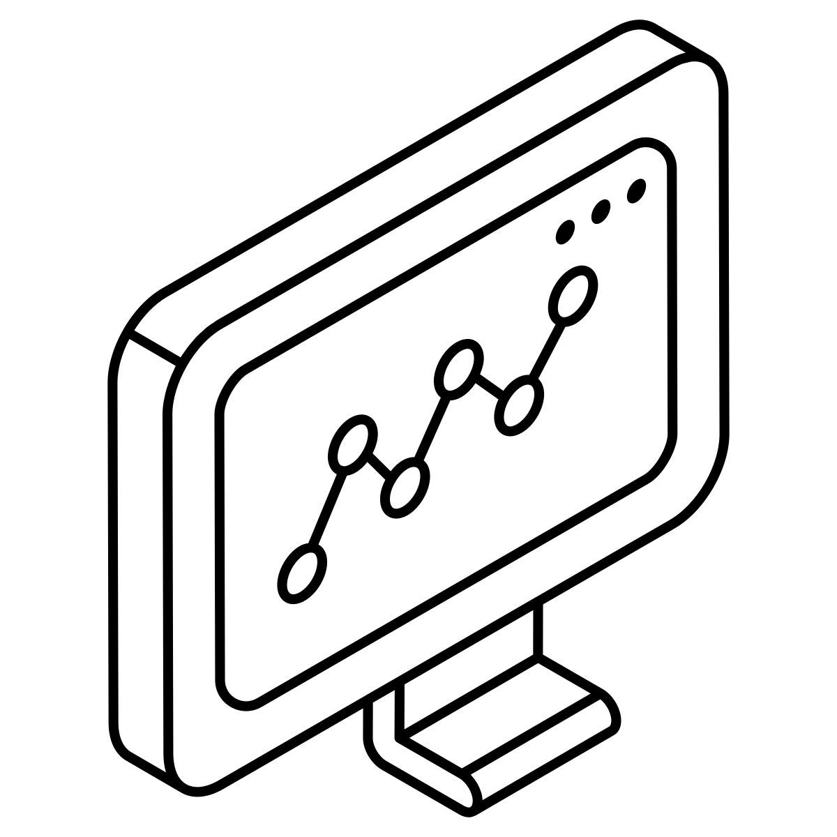 온라인 데이터 분석 icon