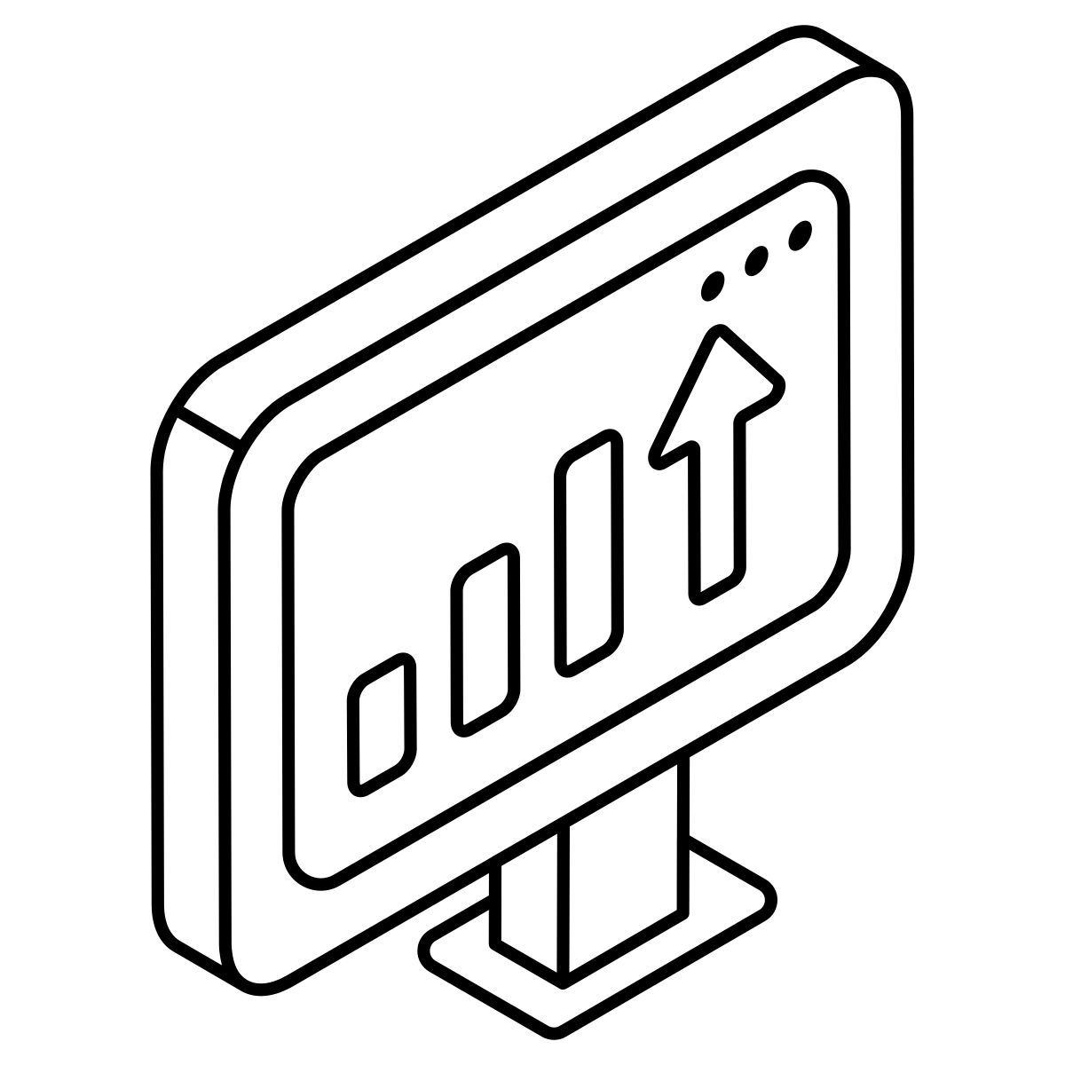 온라인 데이터 분석 icon
