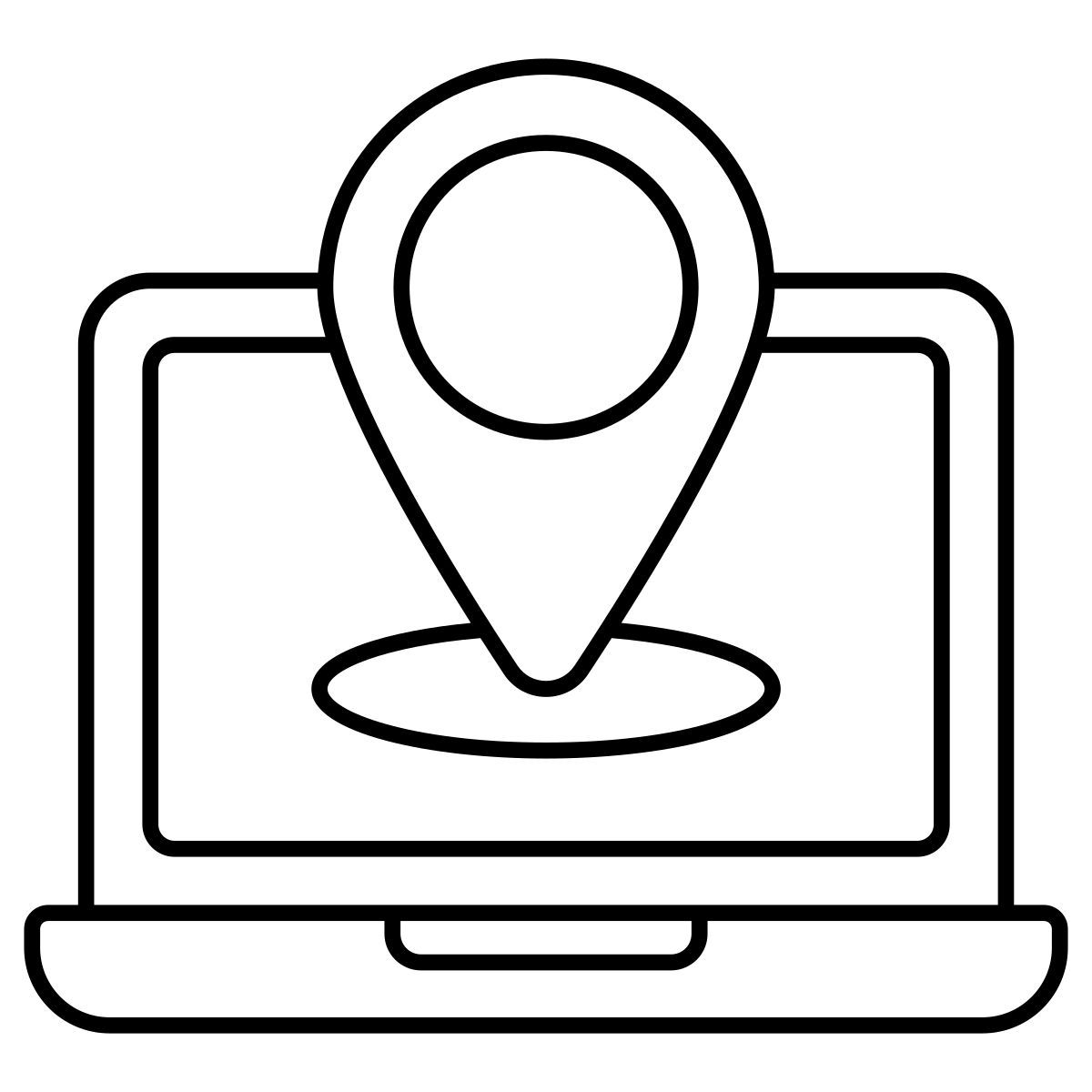 online direction icon