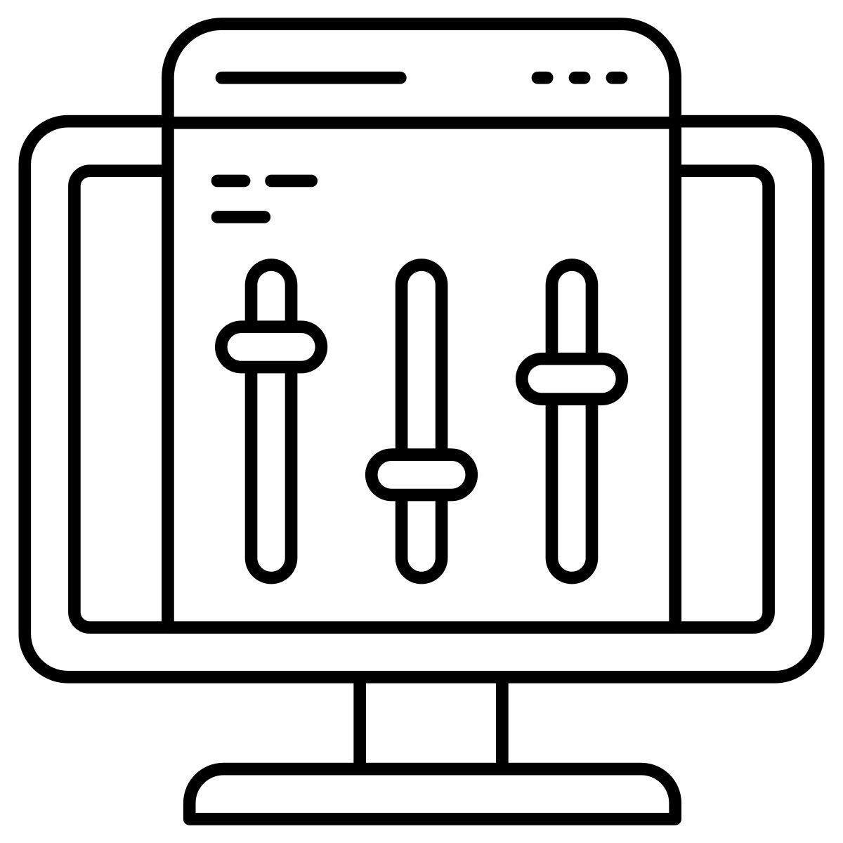 equalizador online icon