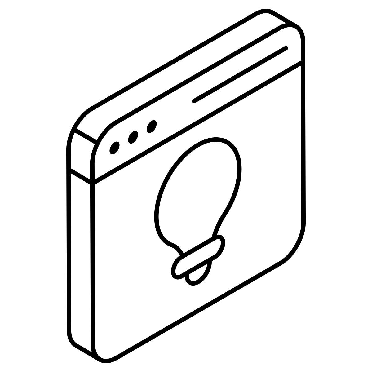 idea en línea icon