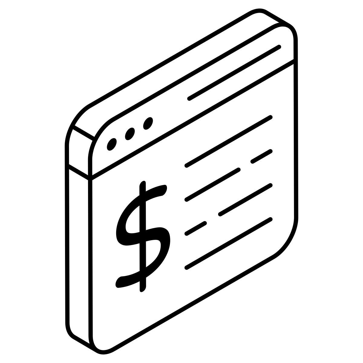 online money icon