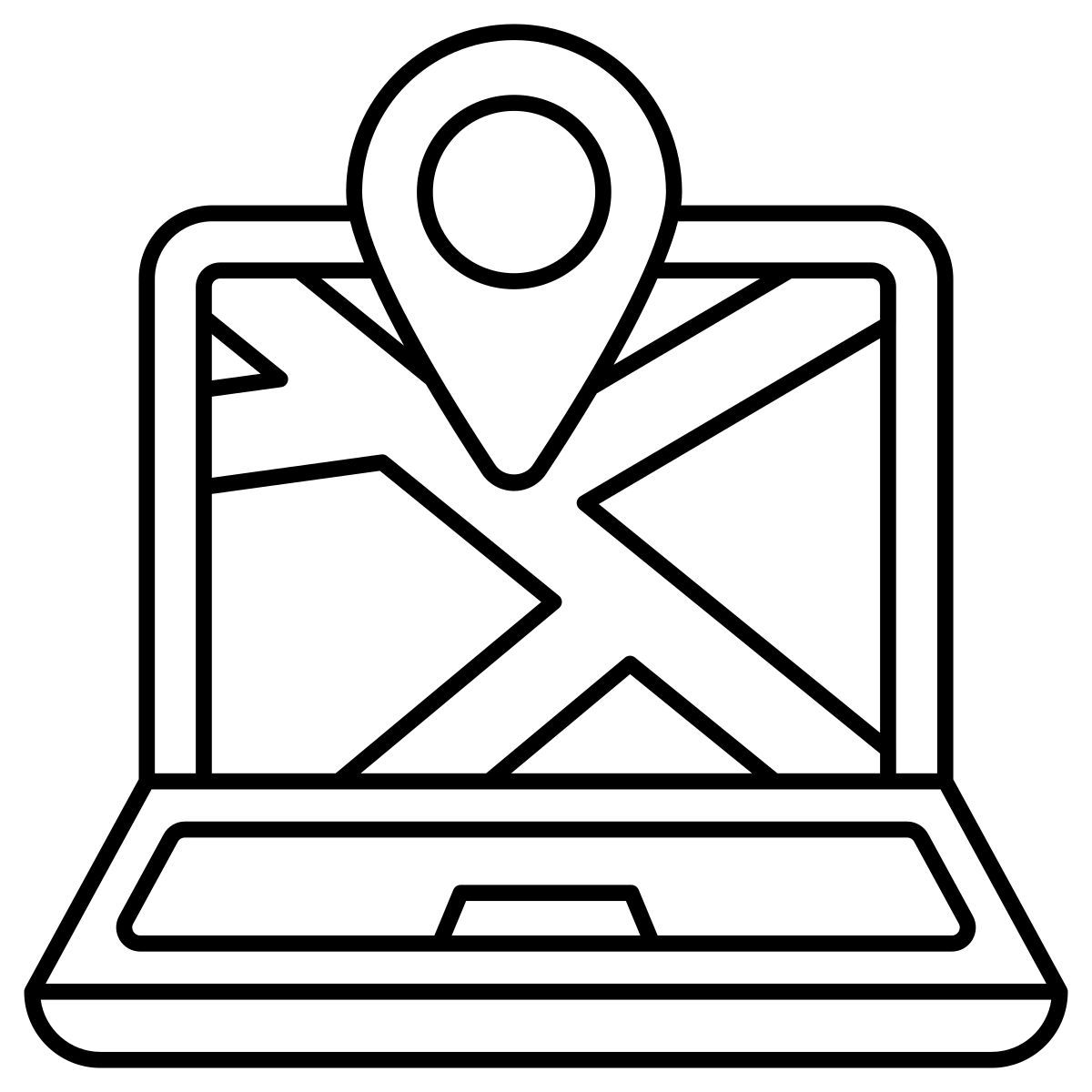 navigazione online icon