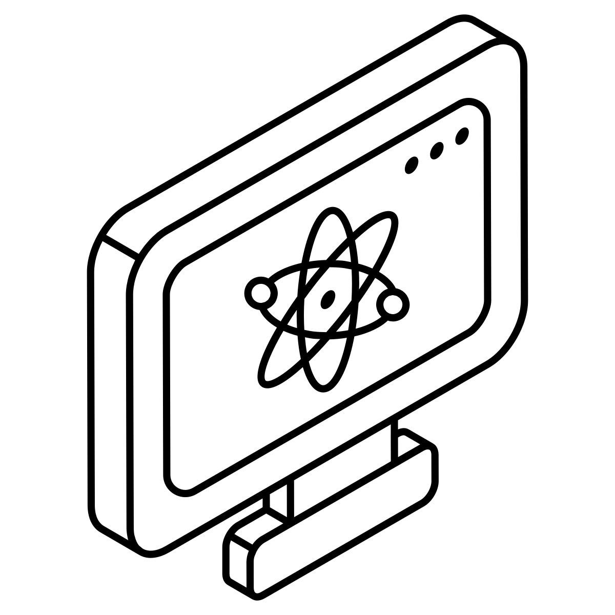 Online Science icon