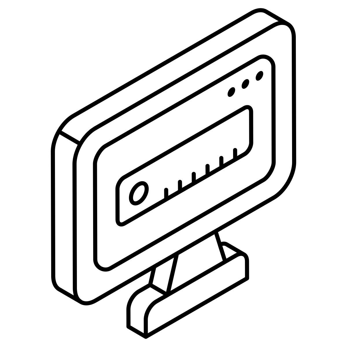 online stationery icon