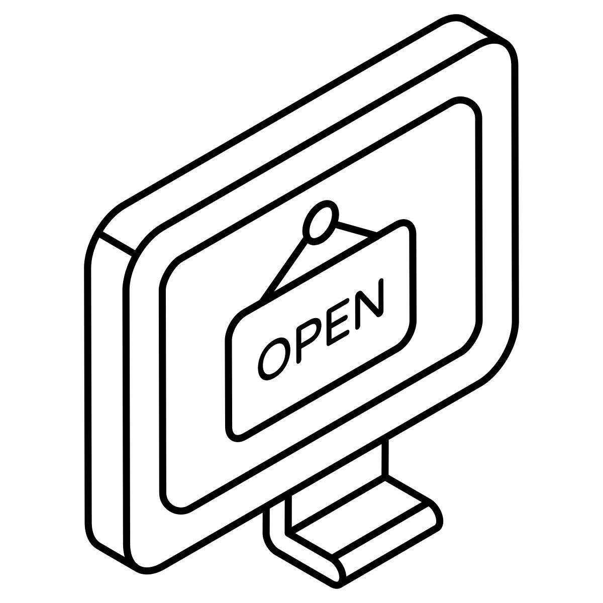 open board icon