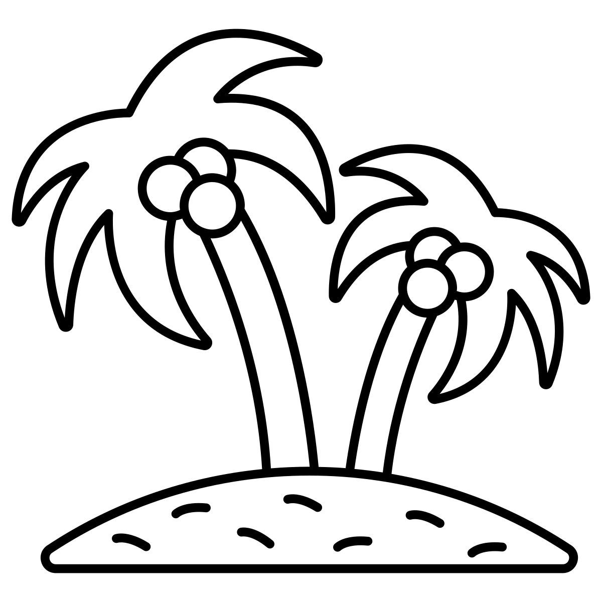 palm tree icon