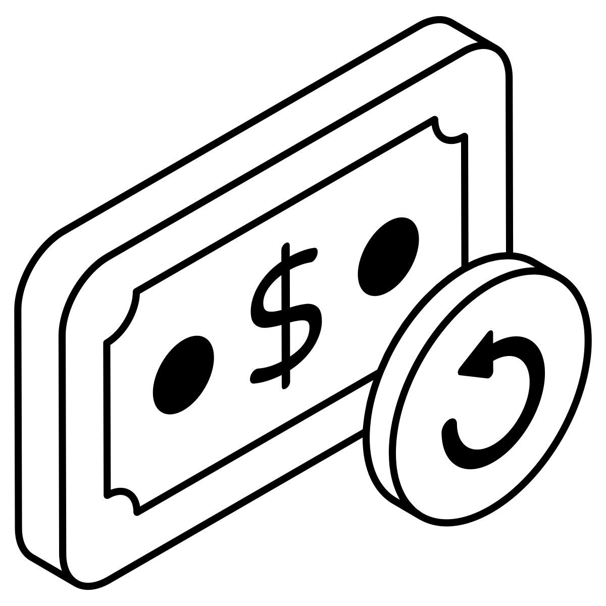 paper currency icon