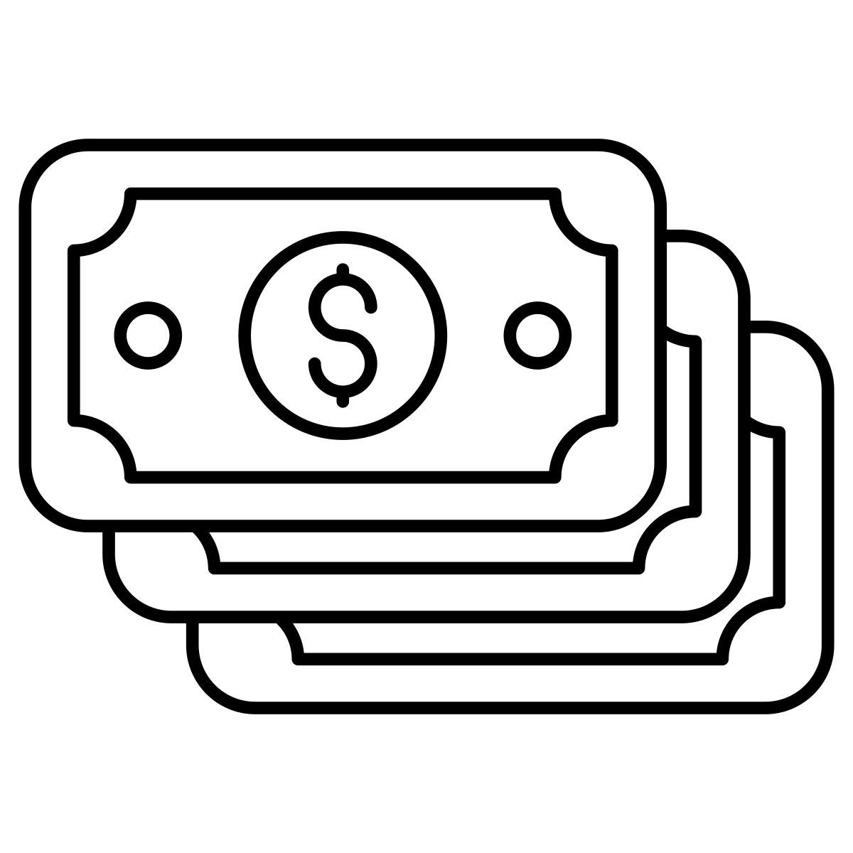 paper currency icon
