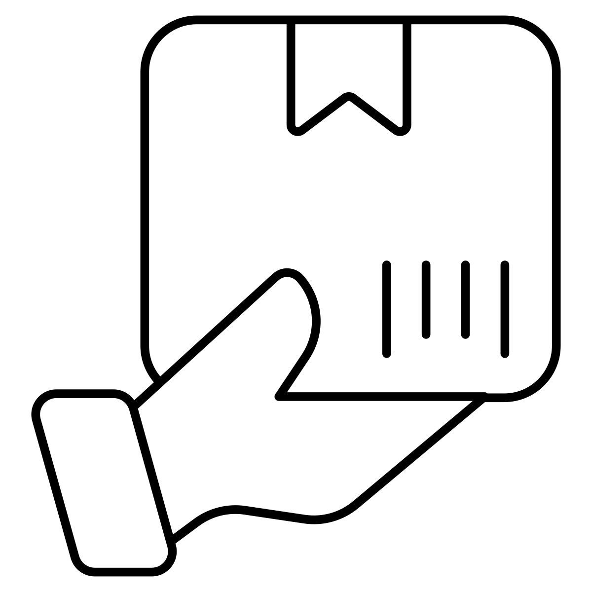 소포 관리 icon