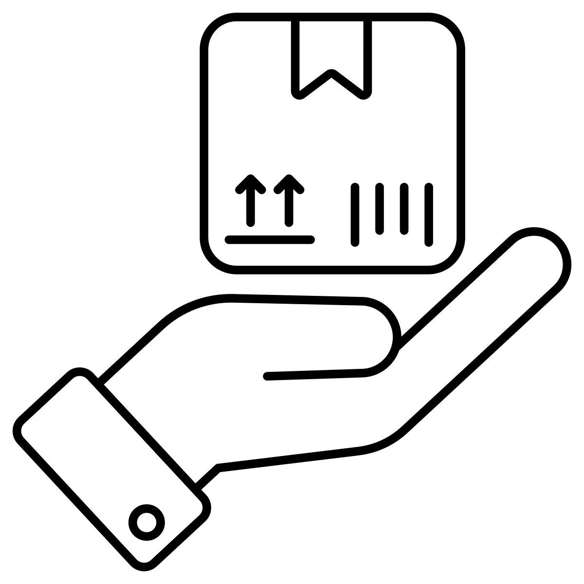 소포 관리 icon