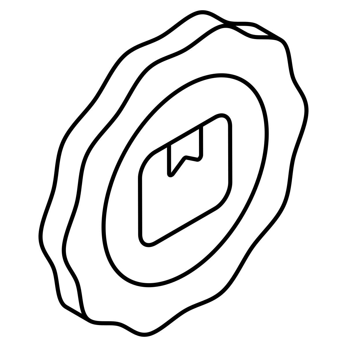parcel coupon icon