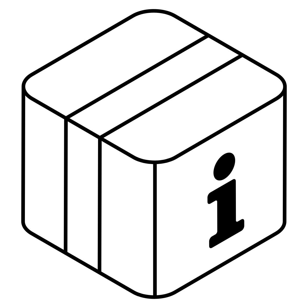 parcel info icon