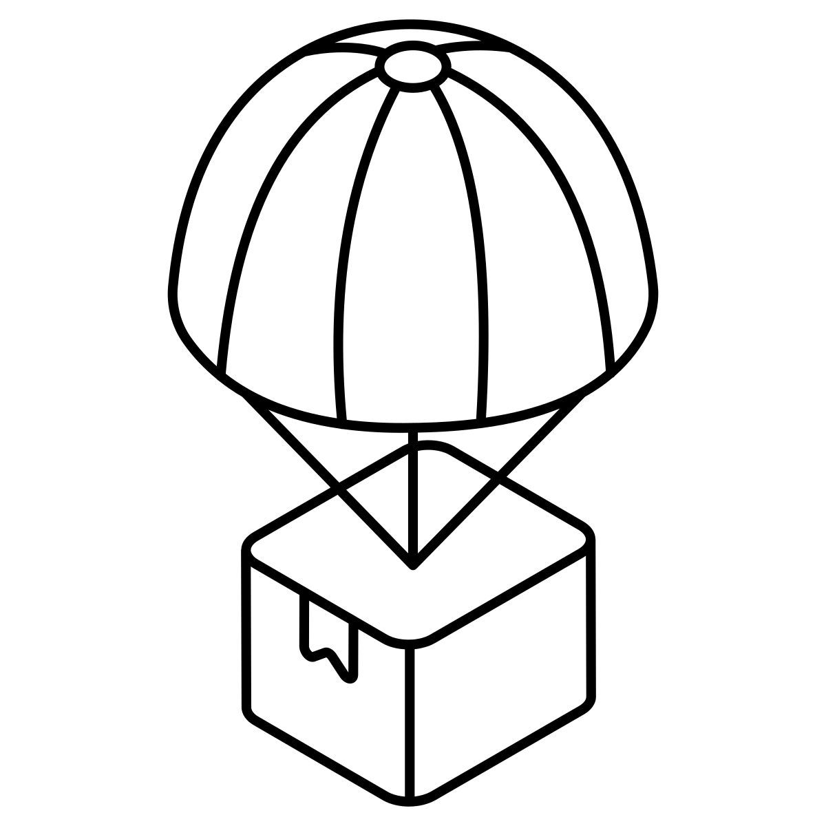 assicurazione sui pacchi icon