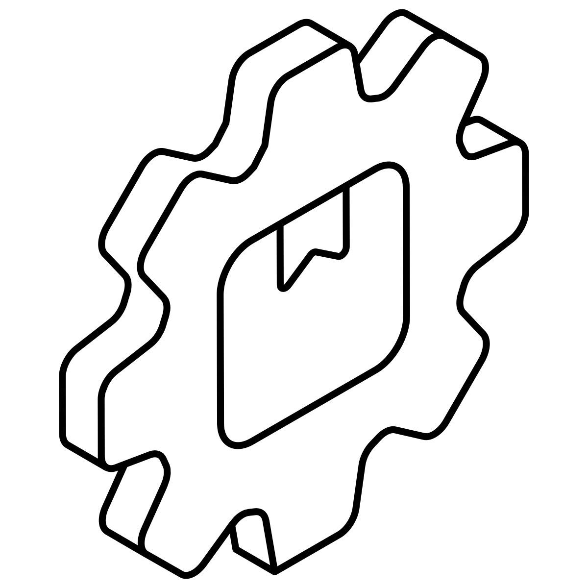 包裹管理 icon