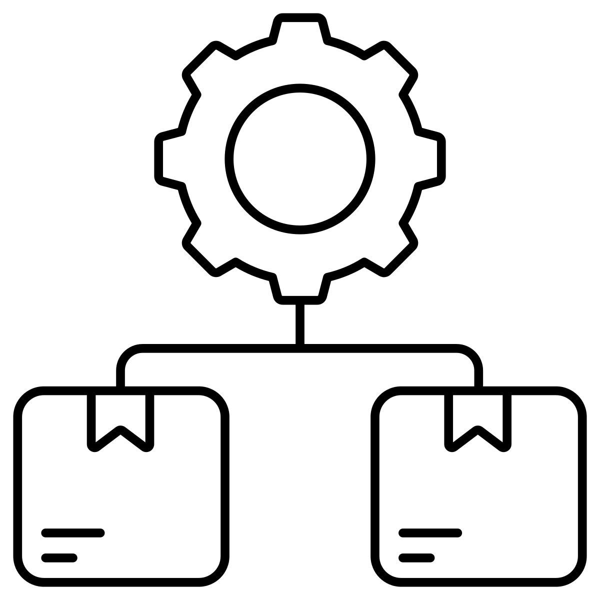 gestion des colis icon