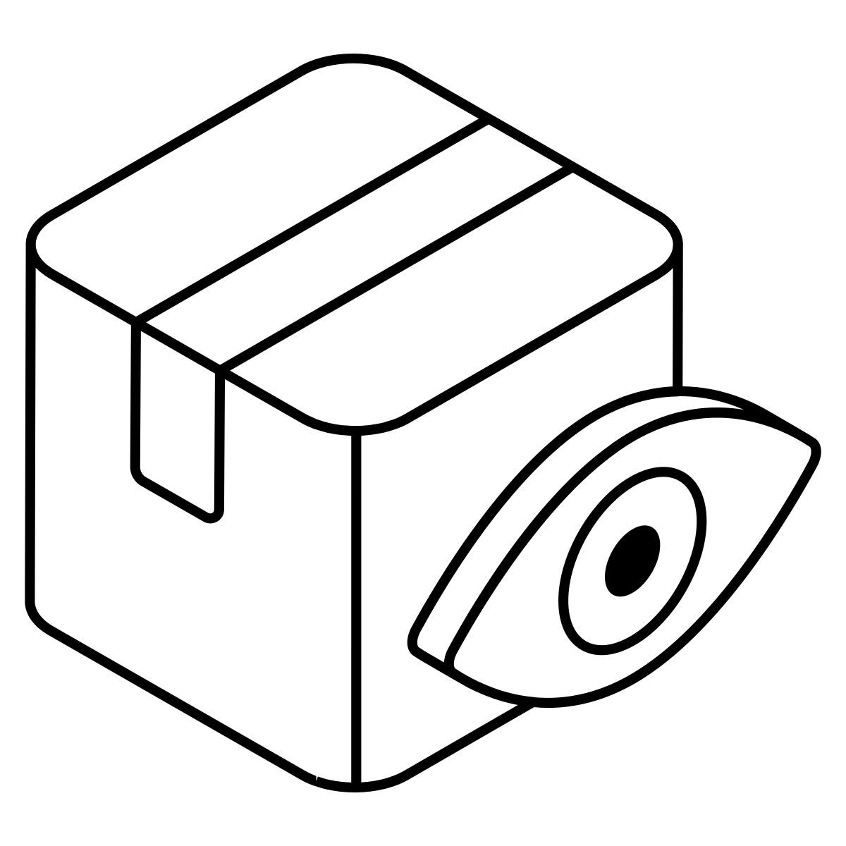 monitoraggio dei pacchi icon