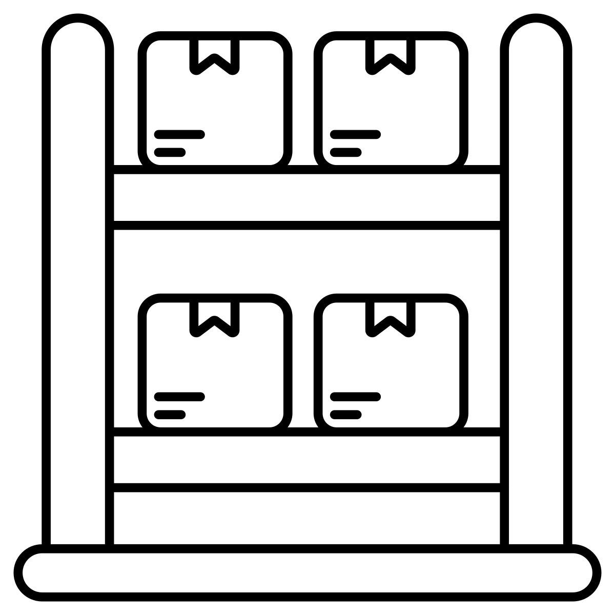 paketständer icon