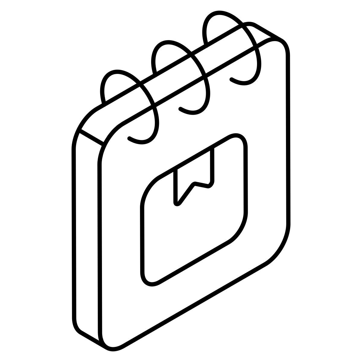 programma di spedizione icon