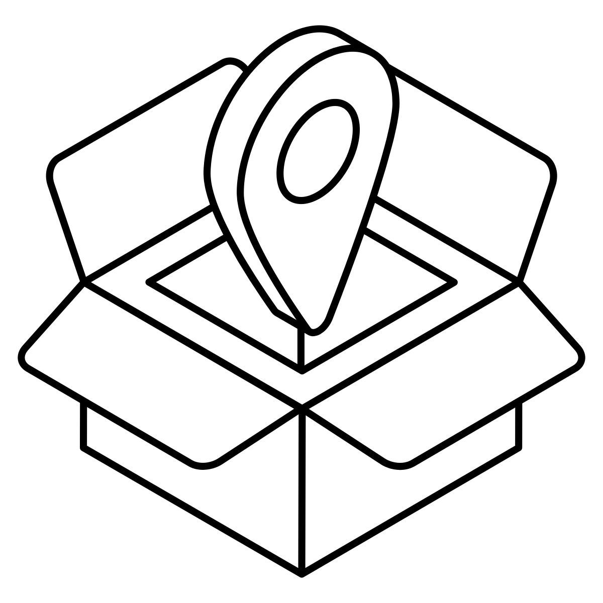 parcel tracking icon