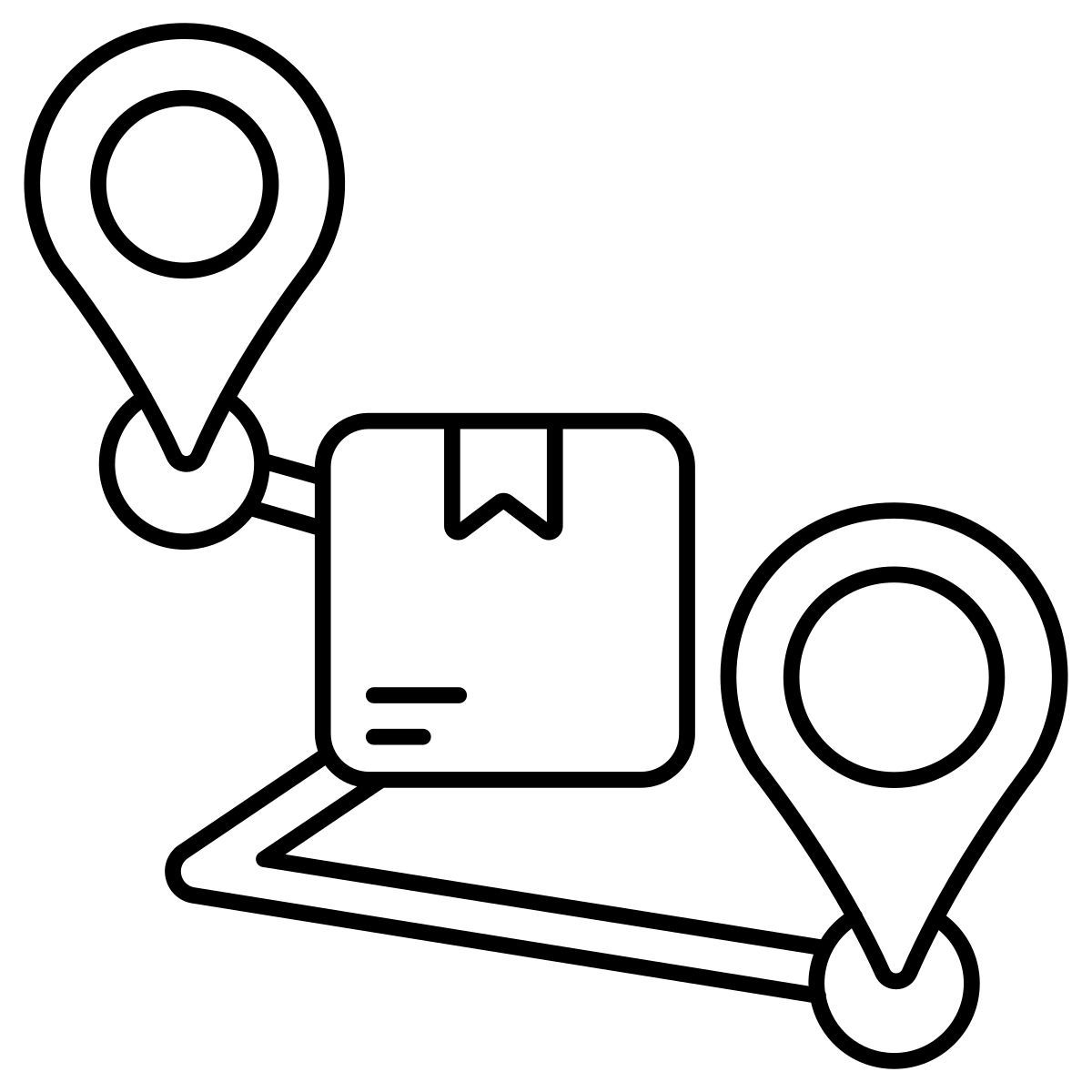 tracciamento dei pacchi icon