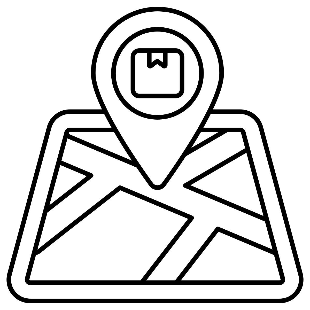 parcel tracking icon