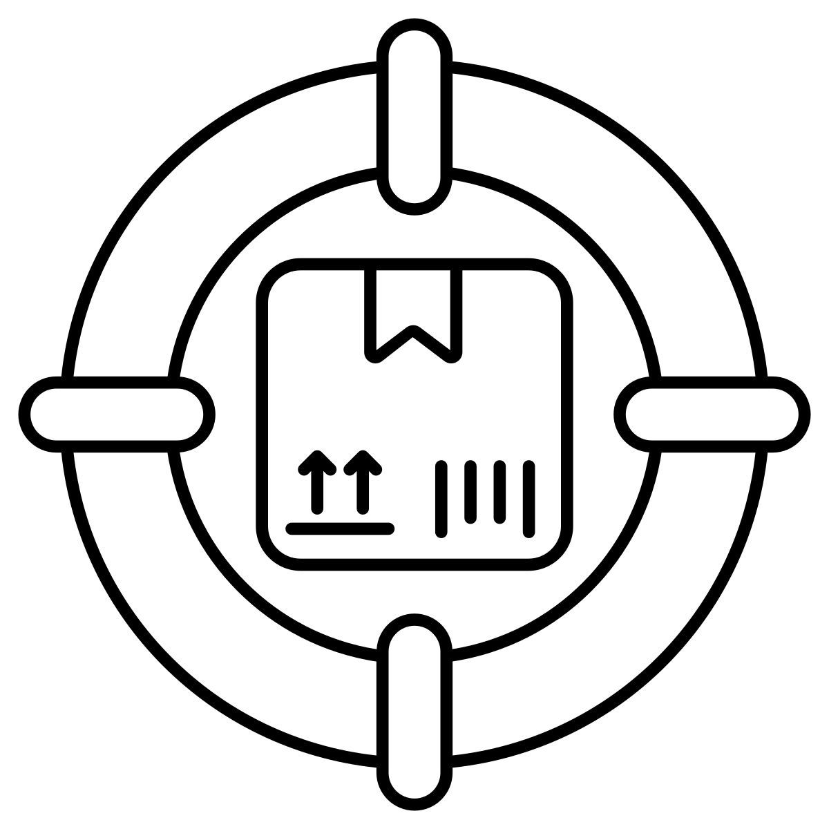 parcel tracking icon