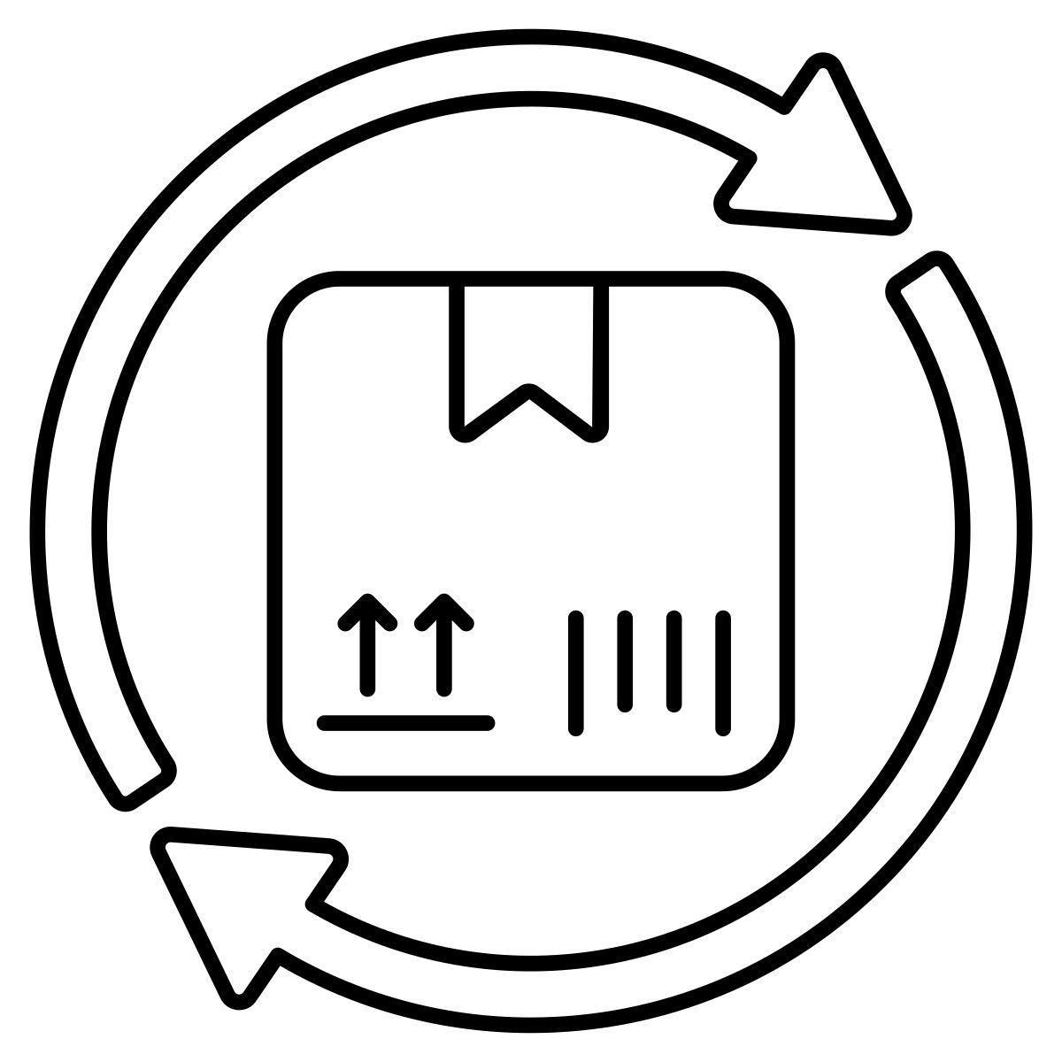 actualización de paquetes icon