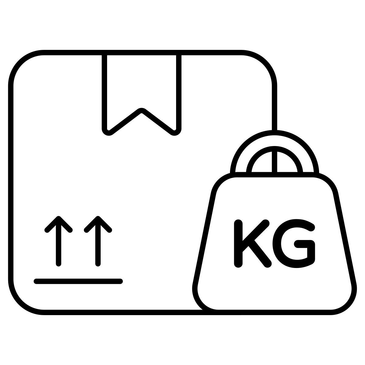 pesagem de encomendas icon