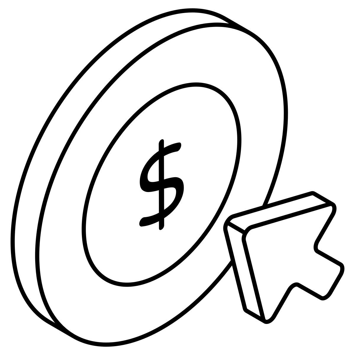 클릭당 지불 icon