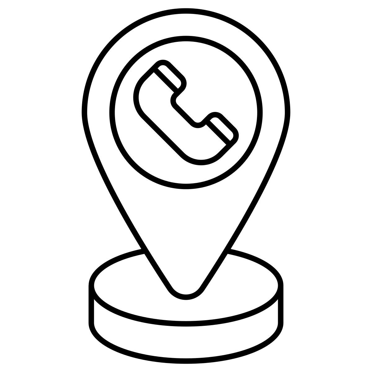 phone location icon