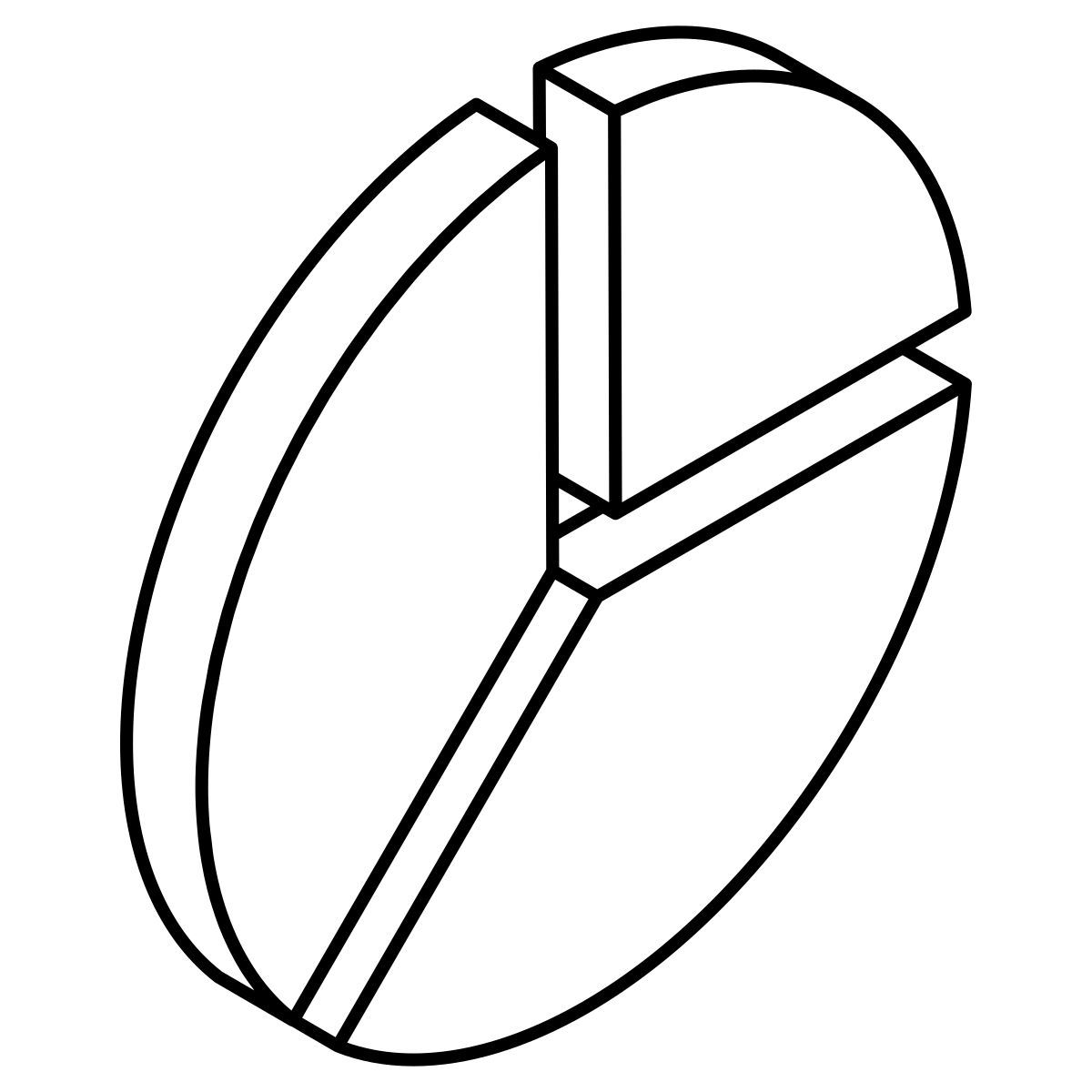 饼图 icon