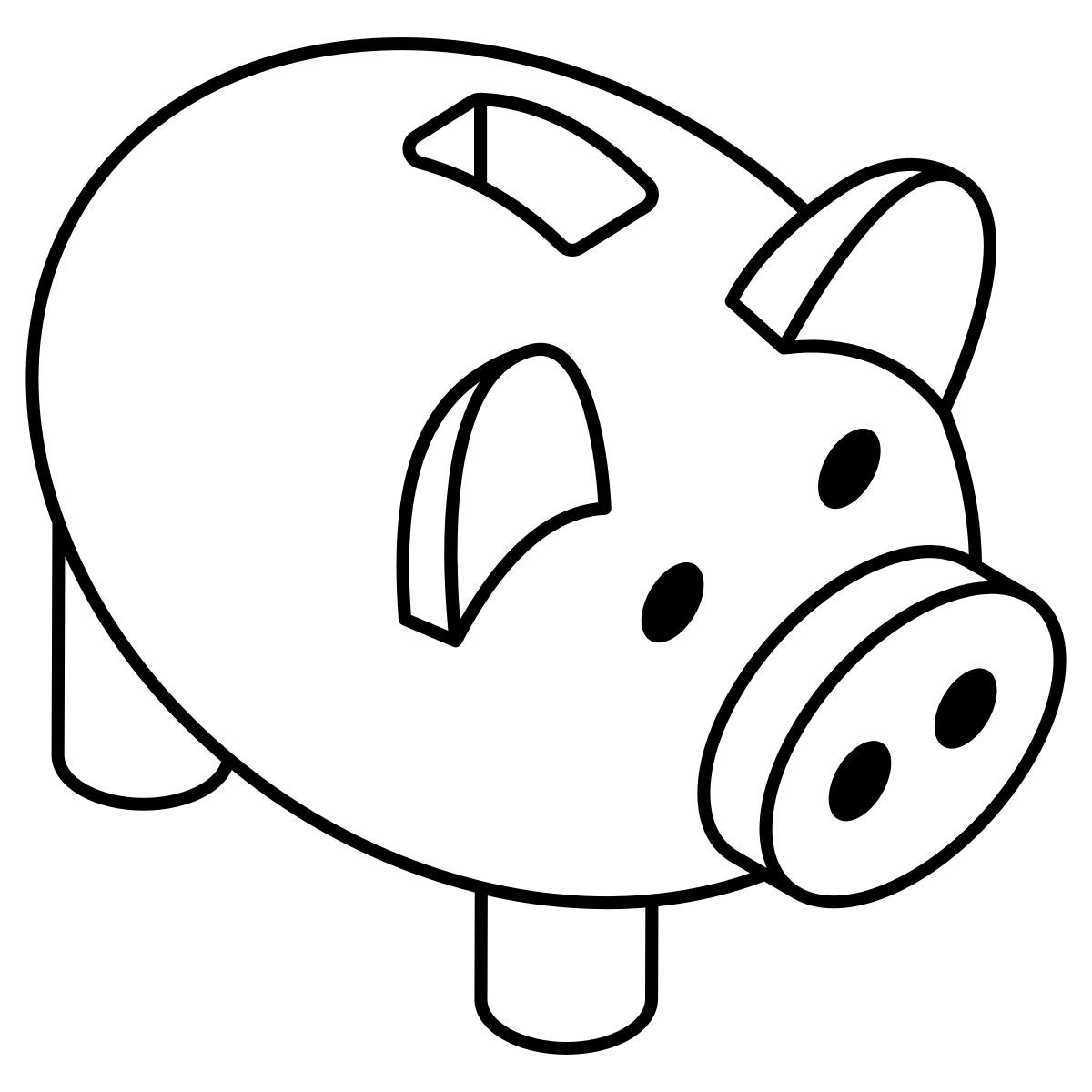 piggy bank icon