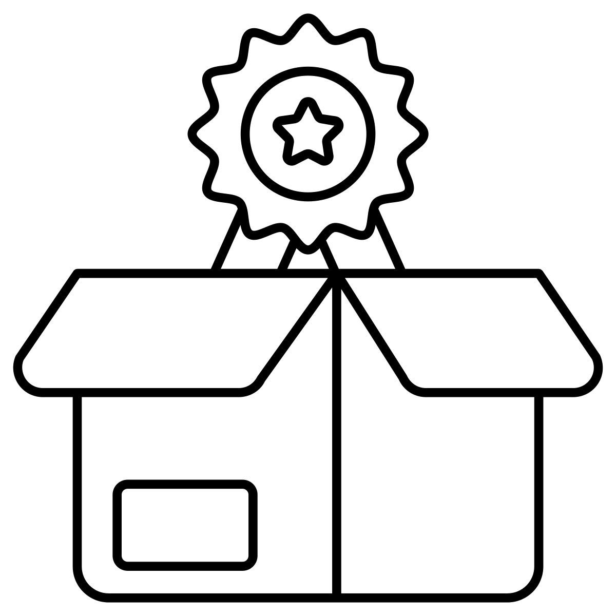 프리미엄 소포 icon