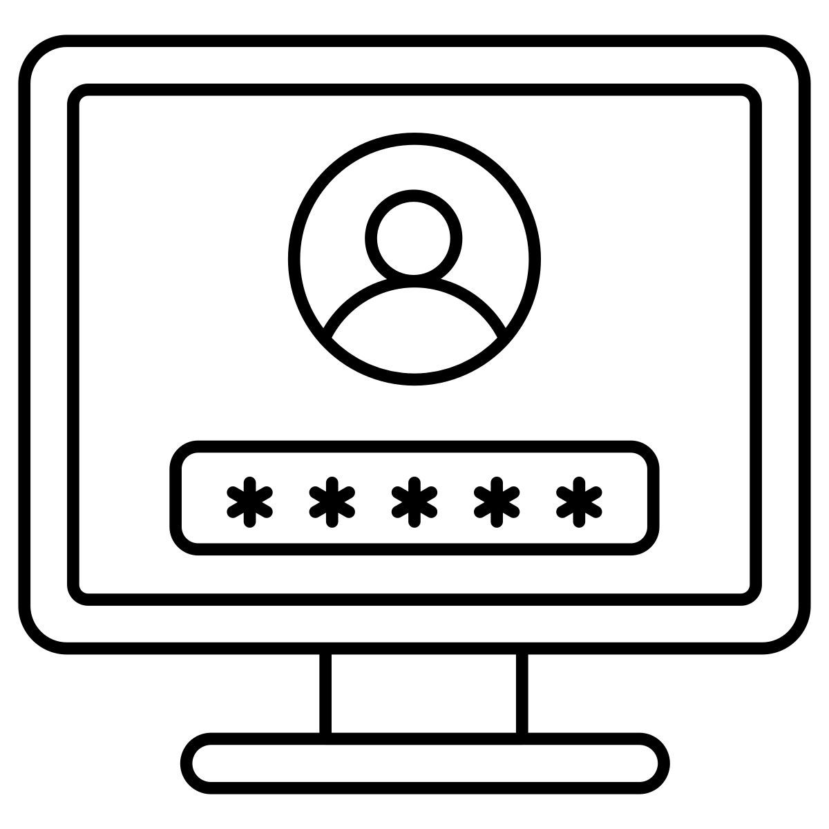 profile login icon