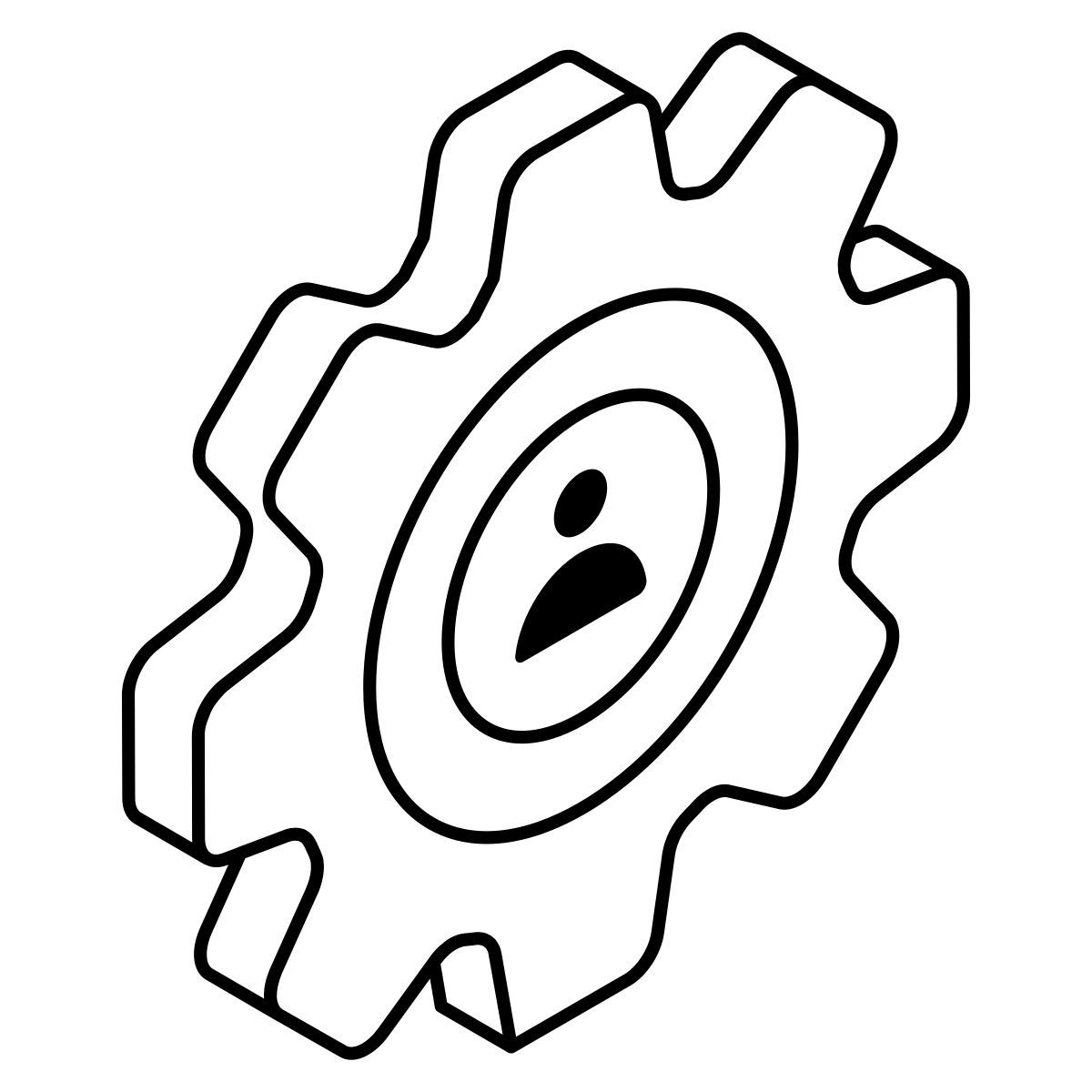profile setting icon