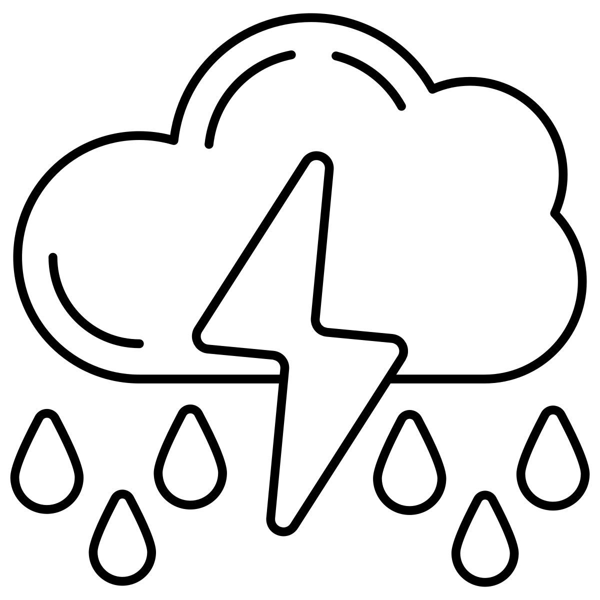 rainfall icon