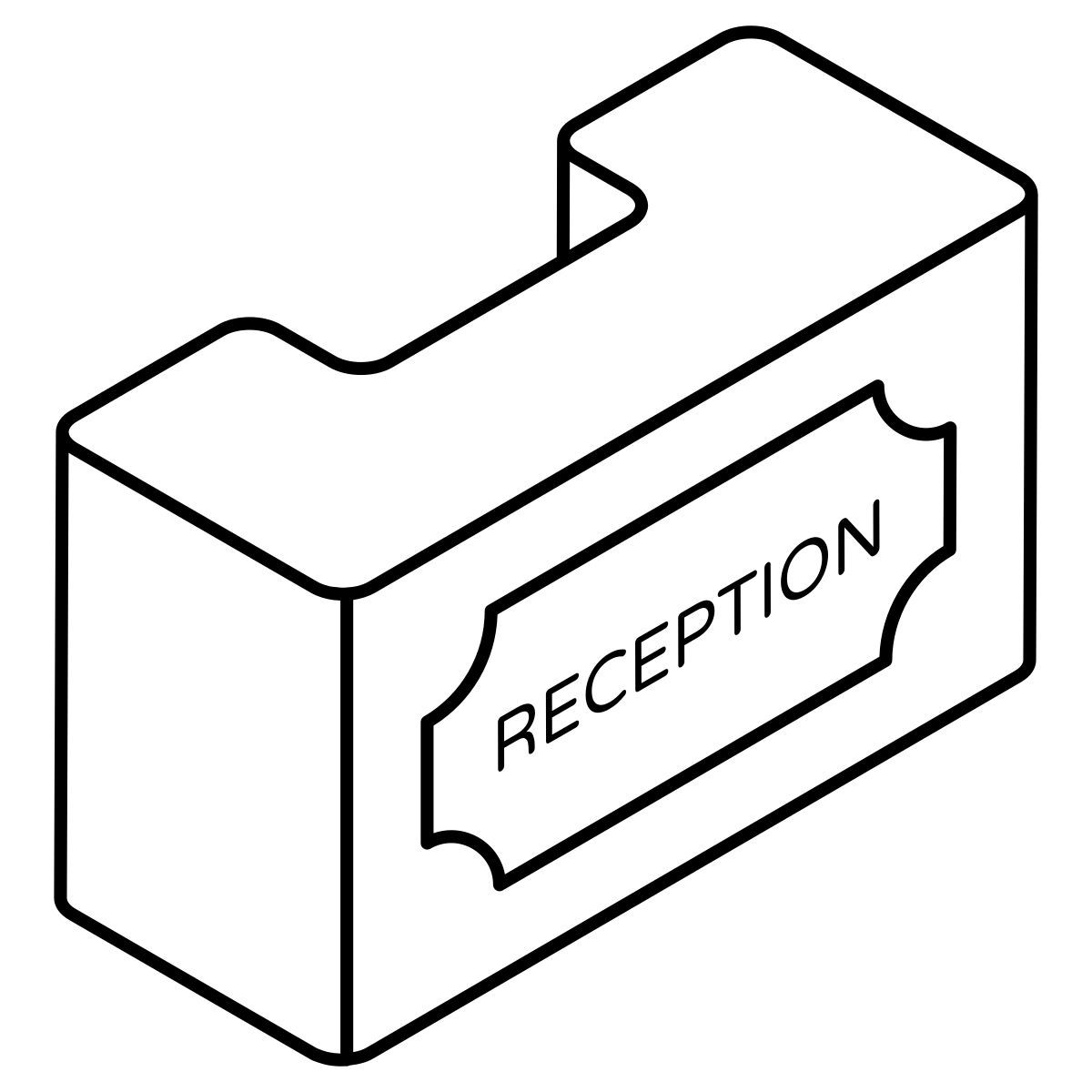 bureau d'accueil icon