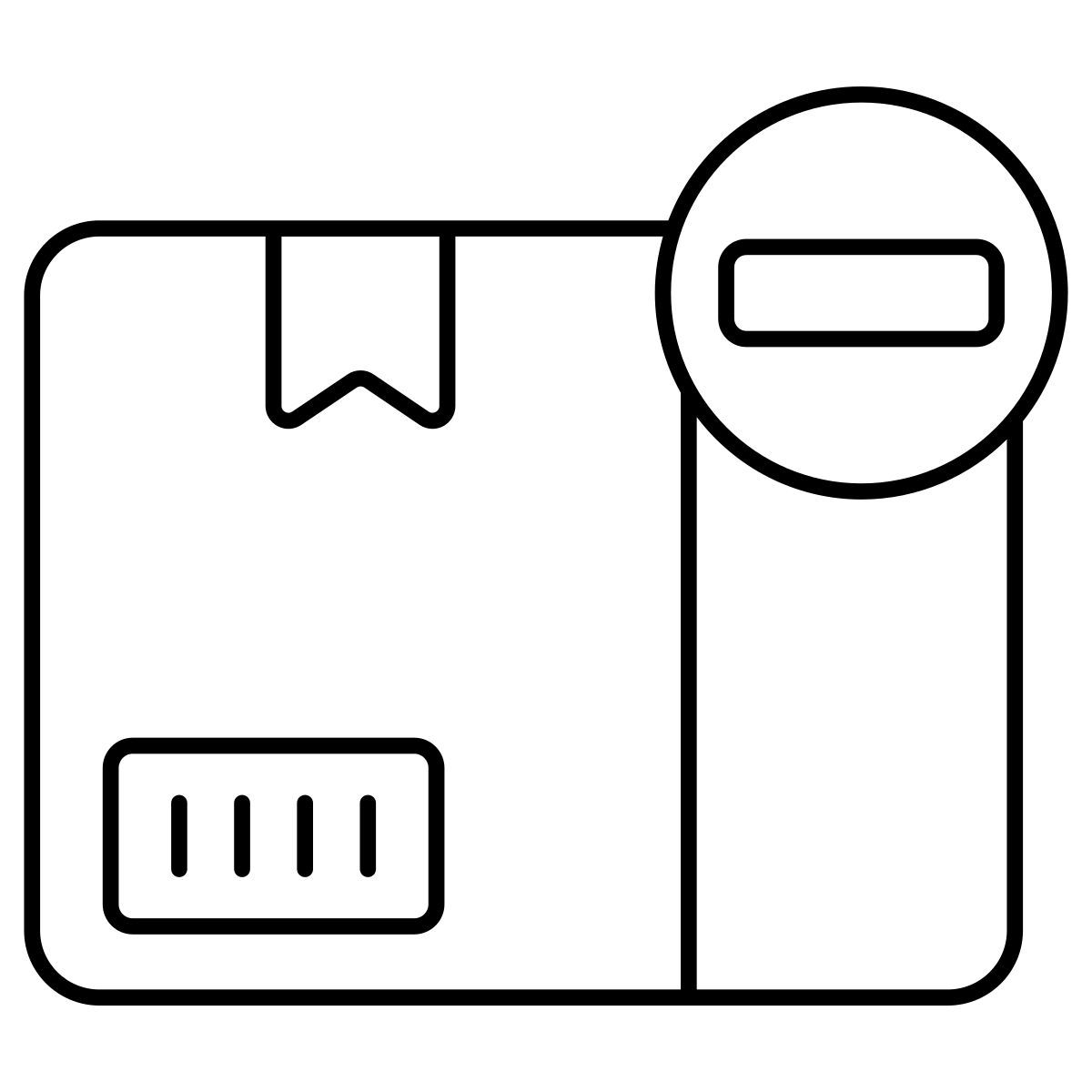 소포 제거 icon