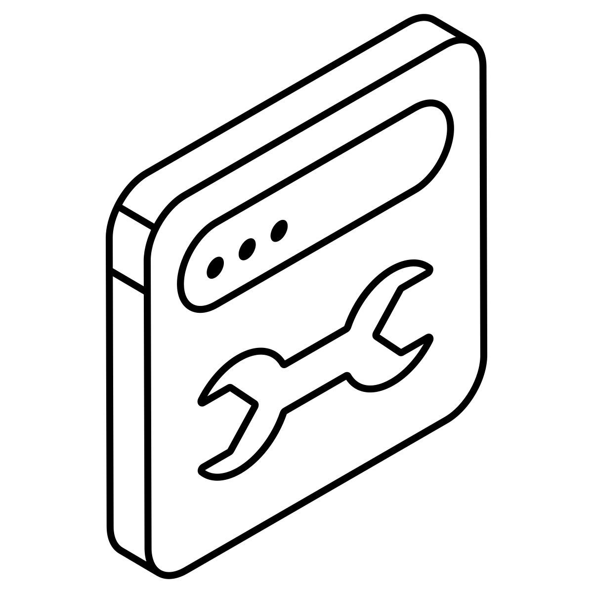 Sitio web de reparación icon